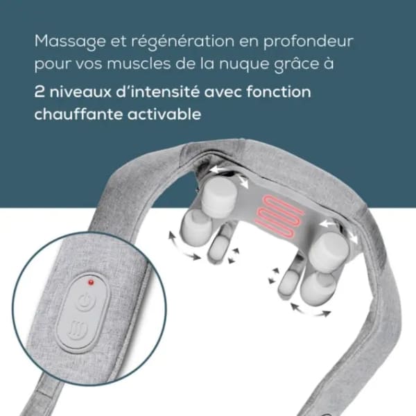 MG154 Appareil de massage la nuque MG154 Appareil de massage la nuque